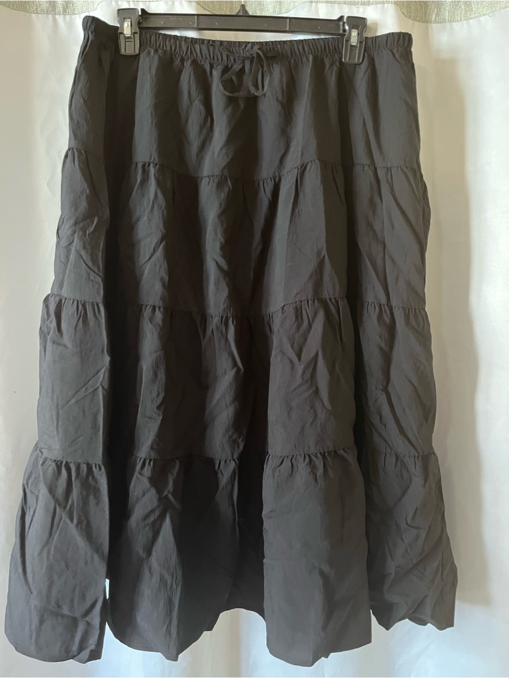 A New Day Tiered Maxi Skirt